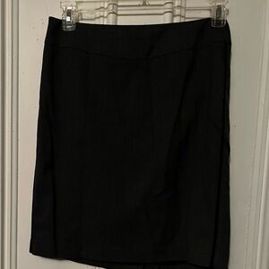 Halogen Elegant Grey A-Line Skirt